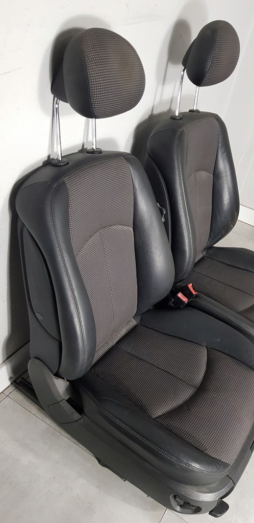 фото №14, Mercedes e klasa w211 сиденья i заднее сиденье