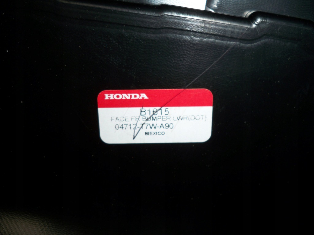 фото №16, $ спойлер бампера перед honda hr-v ii