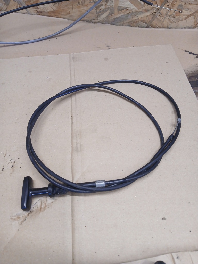 фото №1, Suzuki samurai трос капот