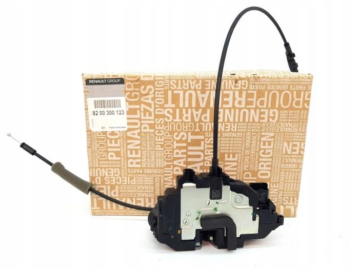 фото №1, Замок kasetka дверь renault clio iii перед левый оригинальный номер