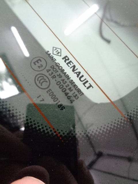 фото №8, Кришка багажника задня скло задня комплектна renault scenic iv короткий ted69 2017 rok