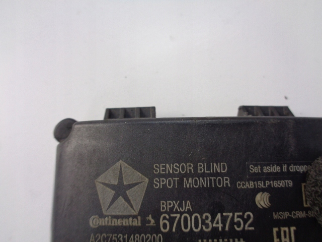 фото №4, Радар датчик мертвого pola maserati levante 2016-