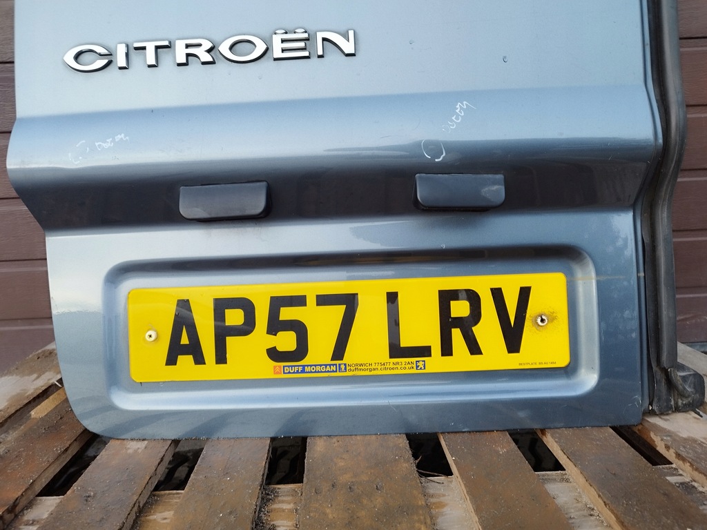 фото №12, Двері орні ліва задня citroen jumpy scudo peugeot expert ii 2007-2014