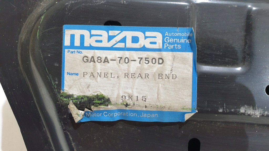 фото №9, Pas задний панель mazda 626 ga8a-70-750d оригинал