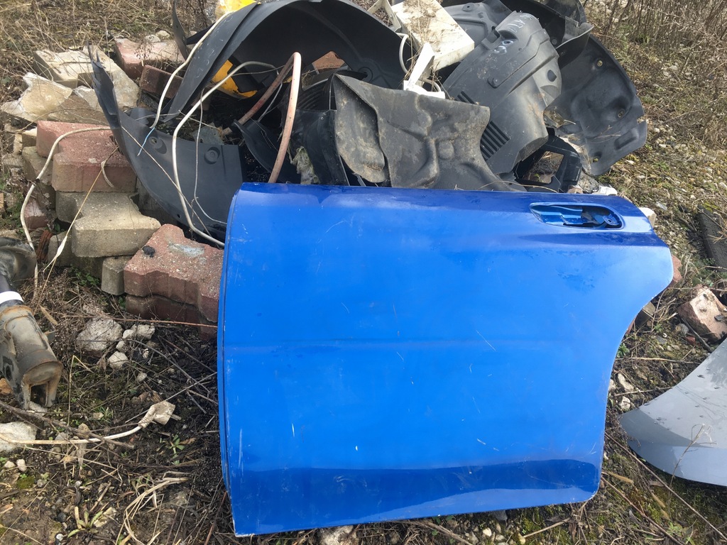 фото №1, Двері лівий задня subaru impreza ii gd wrx