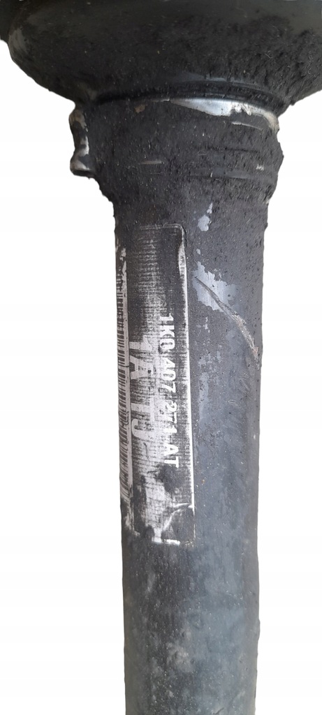 фото №2, Привідний вал ліва audi a3 8p 1.9 tdi