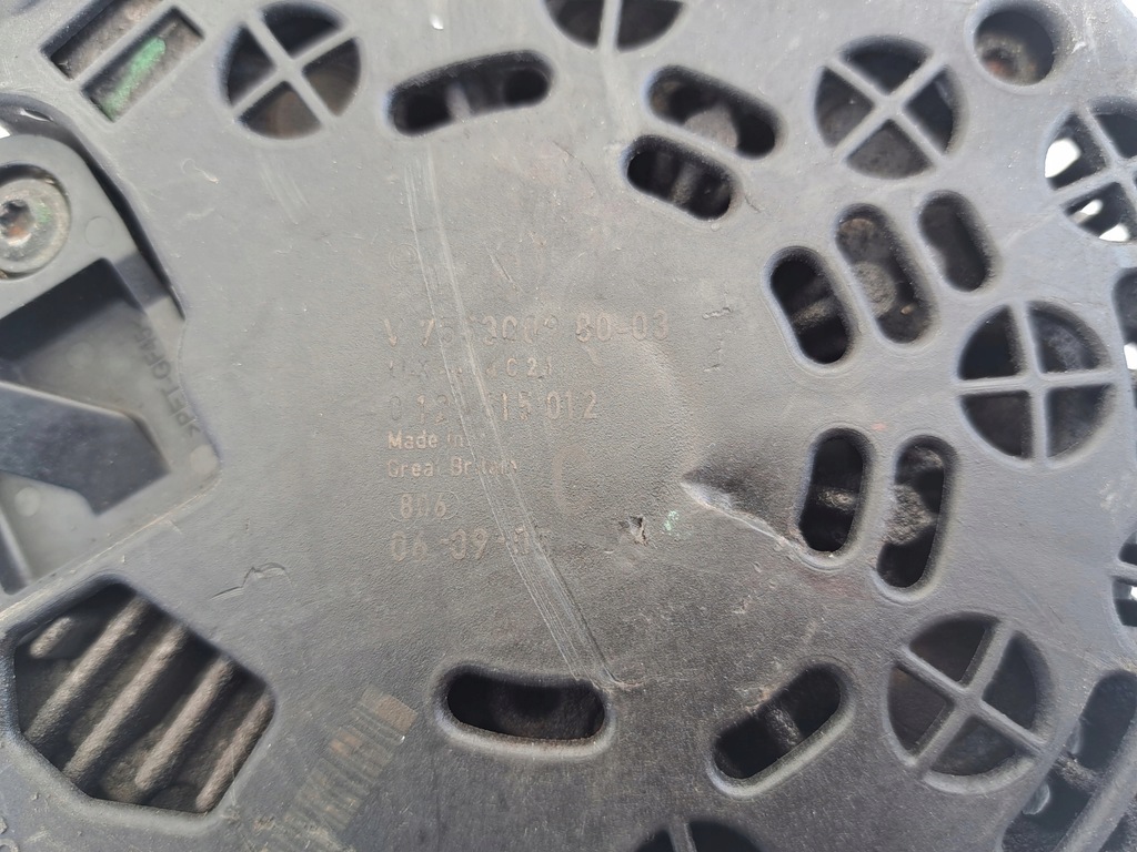 фото №2, Mini cooper 0121615012 генератор