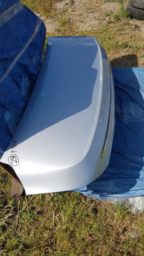 фото №4, Крышка багажника багажника peugeot 508 i sedan