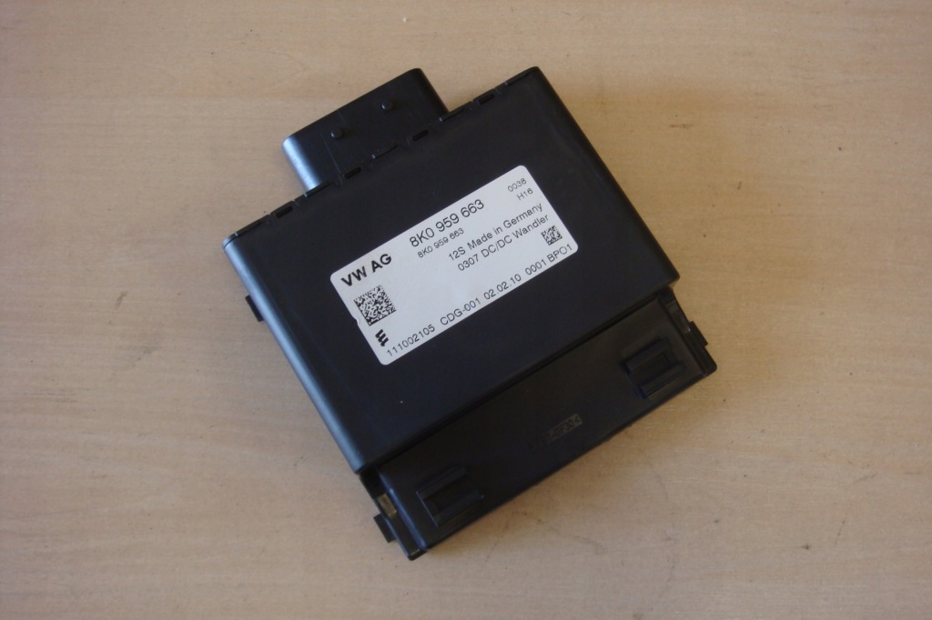 Купить Seat skoda audi vw модуль напряжения 8k0959633