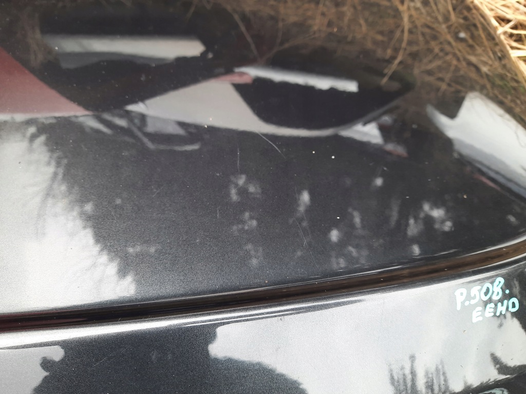 фото №5, Peugeot 508 sedan кришка багажника багажника задня eehd