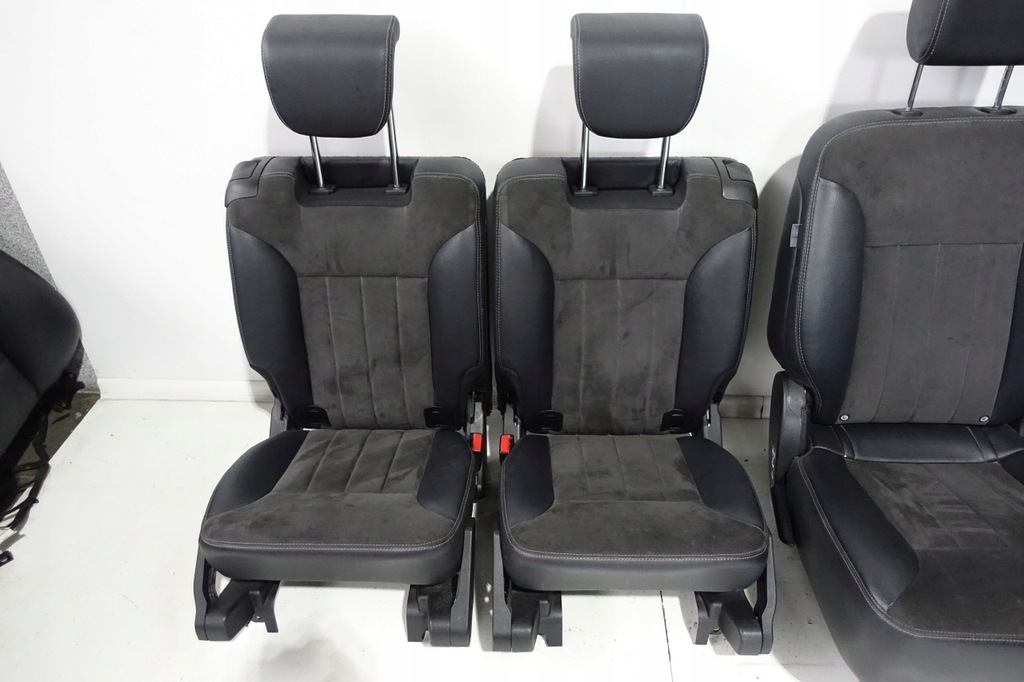 фото №5, Mercedes w251 оббивка сидіння обшивки сидіння 6 dvd