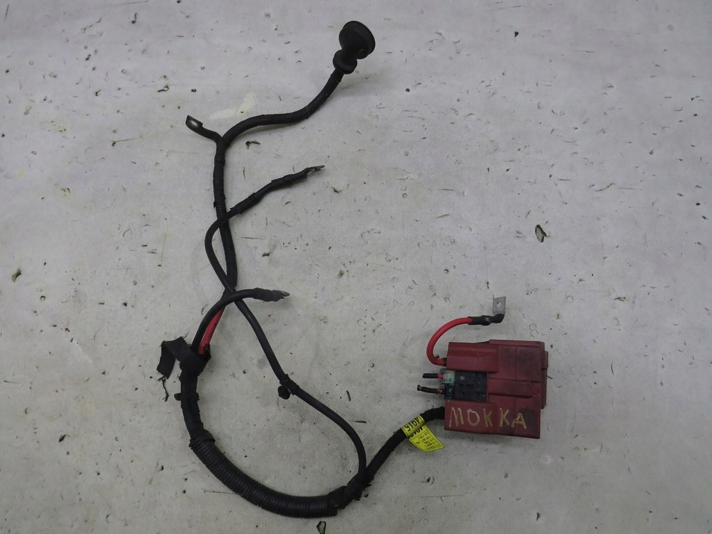 фото №1, Клема плюсова mokka 1.6 16v