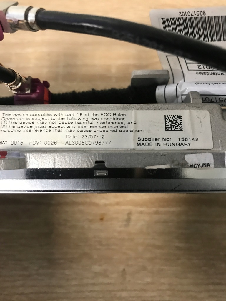 фото №7, Екран дисплей навігація cid high bmw f30