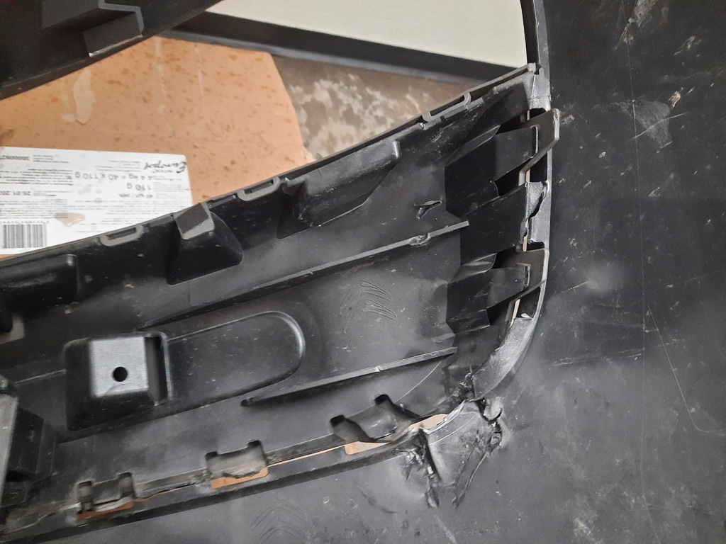 фото №10, C4 cactus бампер передний перед ktpd