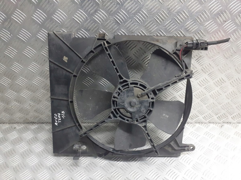 фото №1, Вентилятор радиатора chevrolet aveo t200 1.2