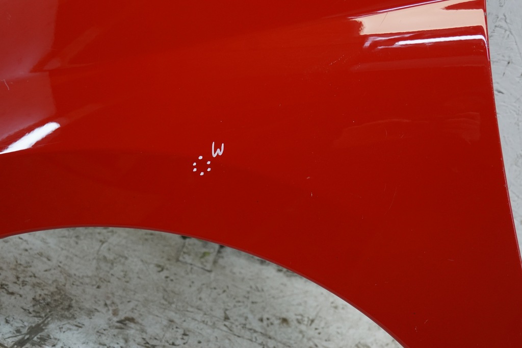 фото №8, Крыло левый перед peugeot 207