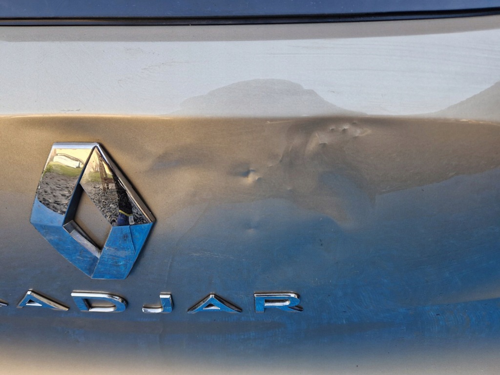 фото №5, Кришка багажника задня renault kadjar з скло 2015r-