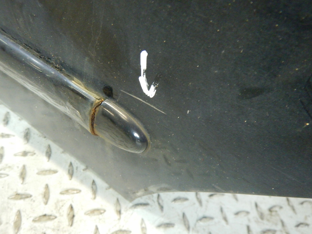 фото №2, Daewoo leganza 97- дверь задняя левая задние