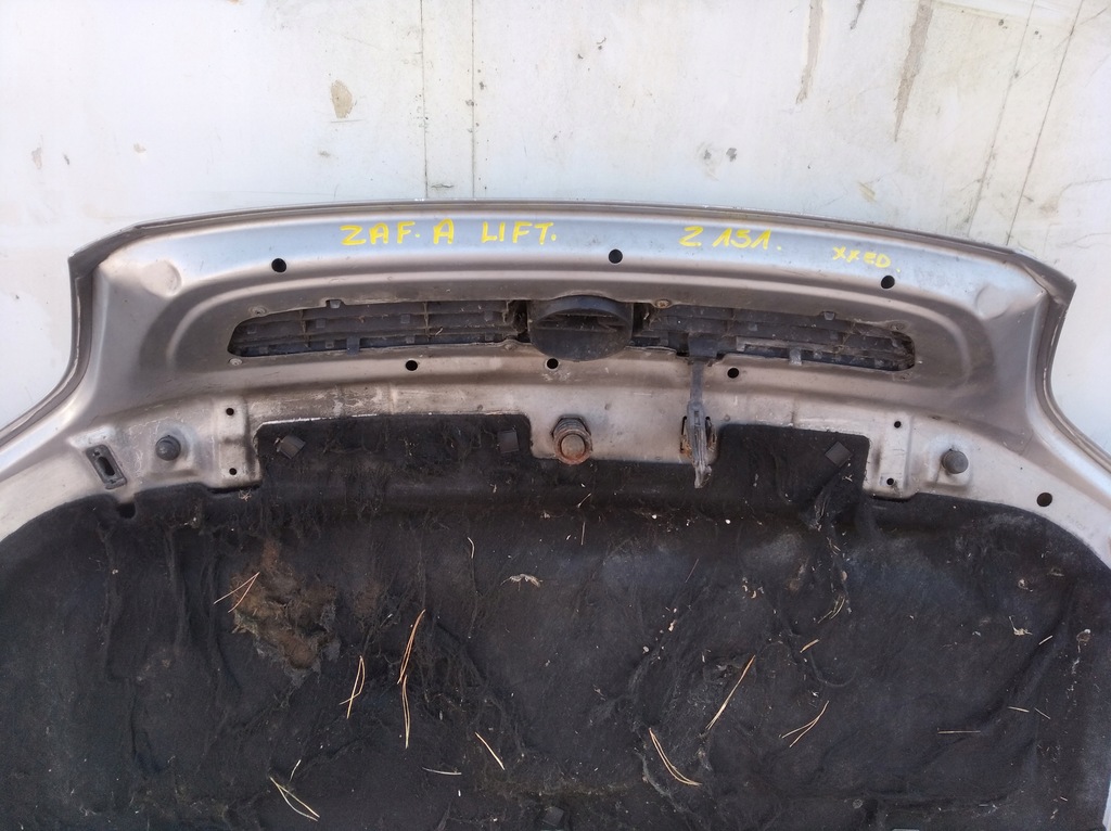фото №11, Капот перед opel zafira a lift