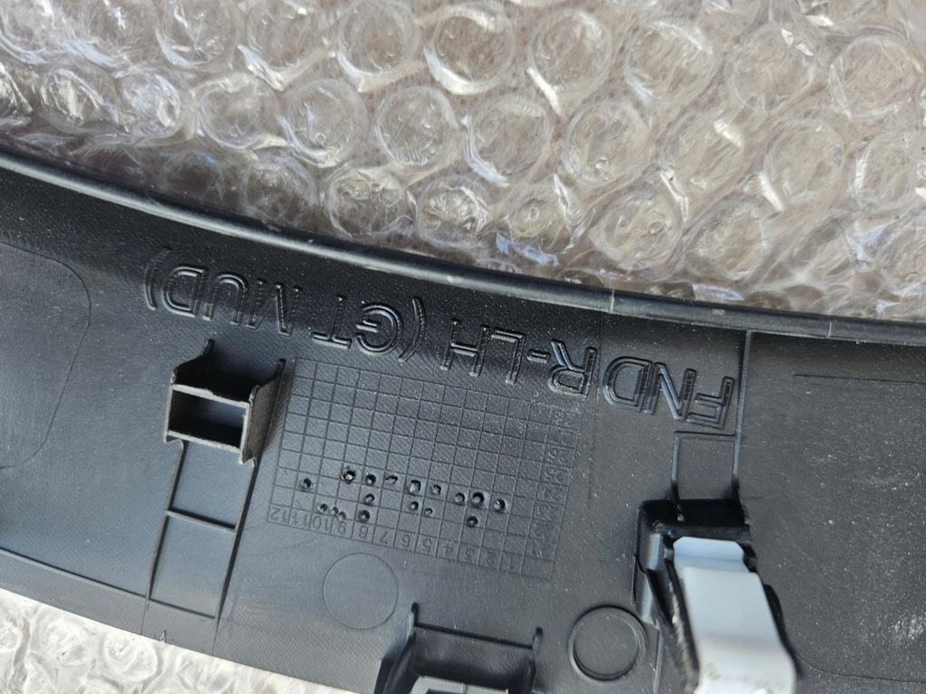 фото №6, Kia sportage v gt-line молдинг крила перед ліва nowa oryg. комплектна