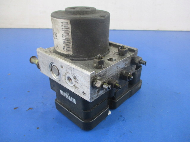 фото №4, Opel agila a насос блок керування abs 5wk84118