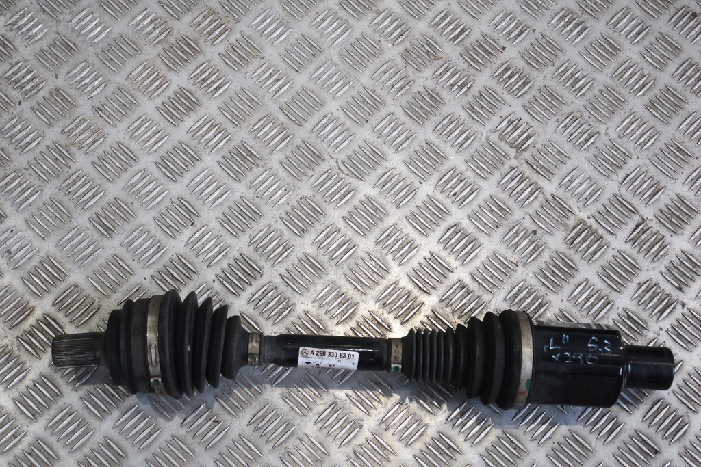 фото №1, Левая приводной вал перед mercedes gt amg x290 w290 a2903306301