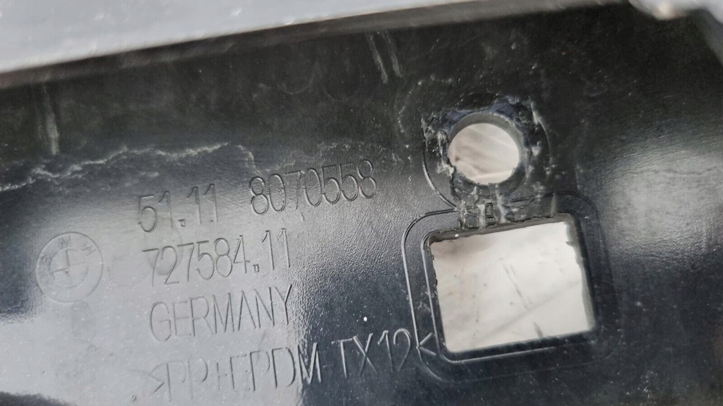 фото №12, Bmw 8 g14 g15 g16 2018- m набір бампер передній перед 51118070558