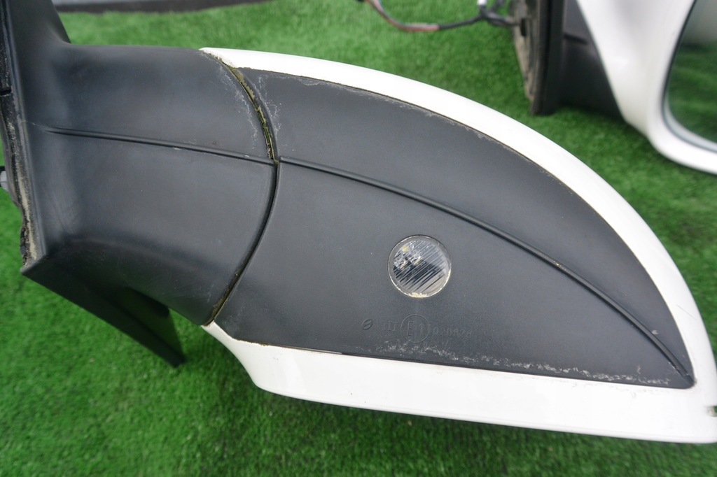 фото №7, Audi q7 4l зеркало левая правое 12pin 10+2 eu lr9a