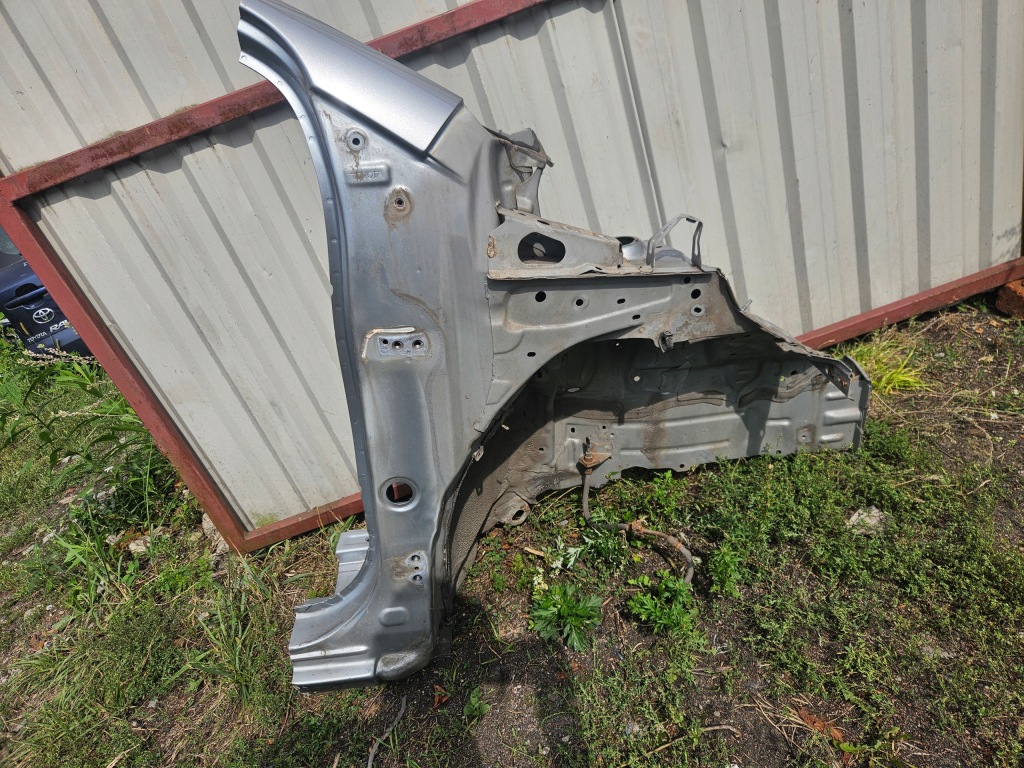 фото №1, Toyota yaris ii 06-11 лонжерон права блок двигуна