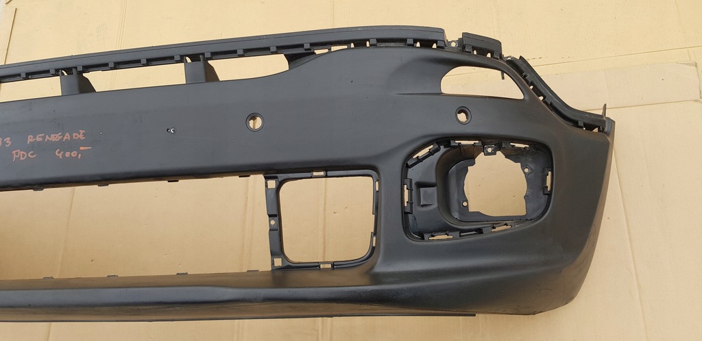 фото №7, Jeep renegade бампер передний. накладка. pdc.