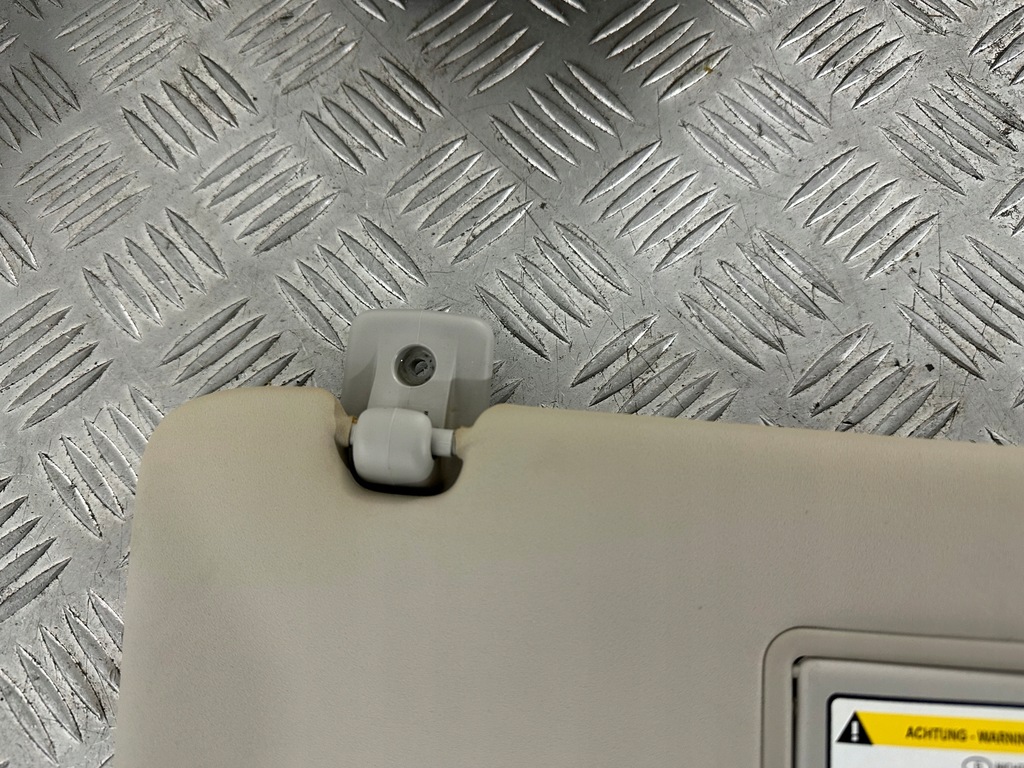 фото №5, Peugeot 308 t7 защита солнцезащитная козырёк правый пассажир