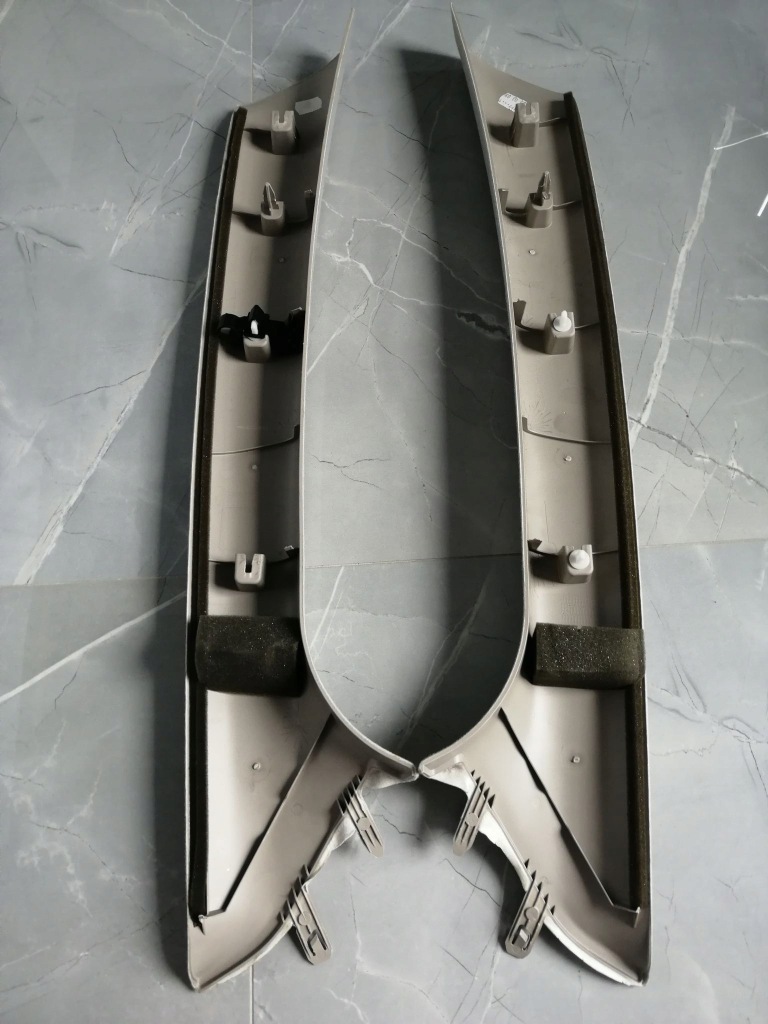 фото №4, Защита стойка блок двигателя a обшивка mondeo mk4 szary