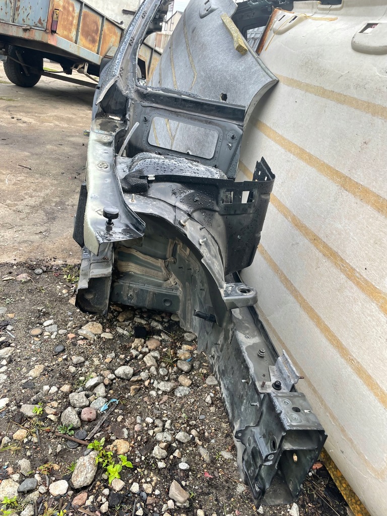 фото №1, Mercedes c klasa w204 lift чверть чашка підкрилок підлога права