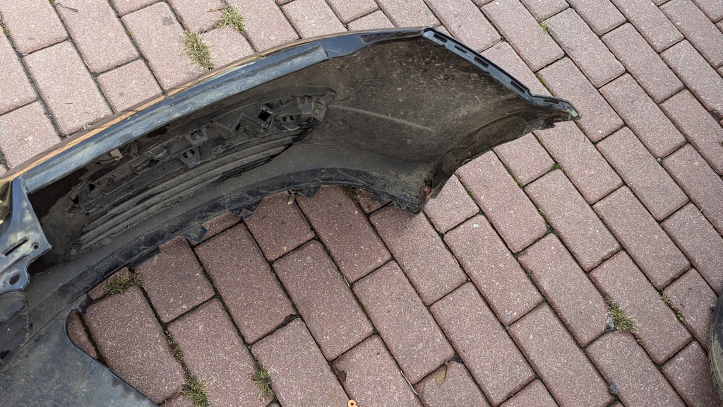 фото №9, Бампер передний перед opel astra h