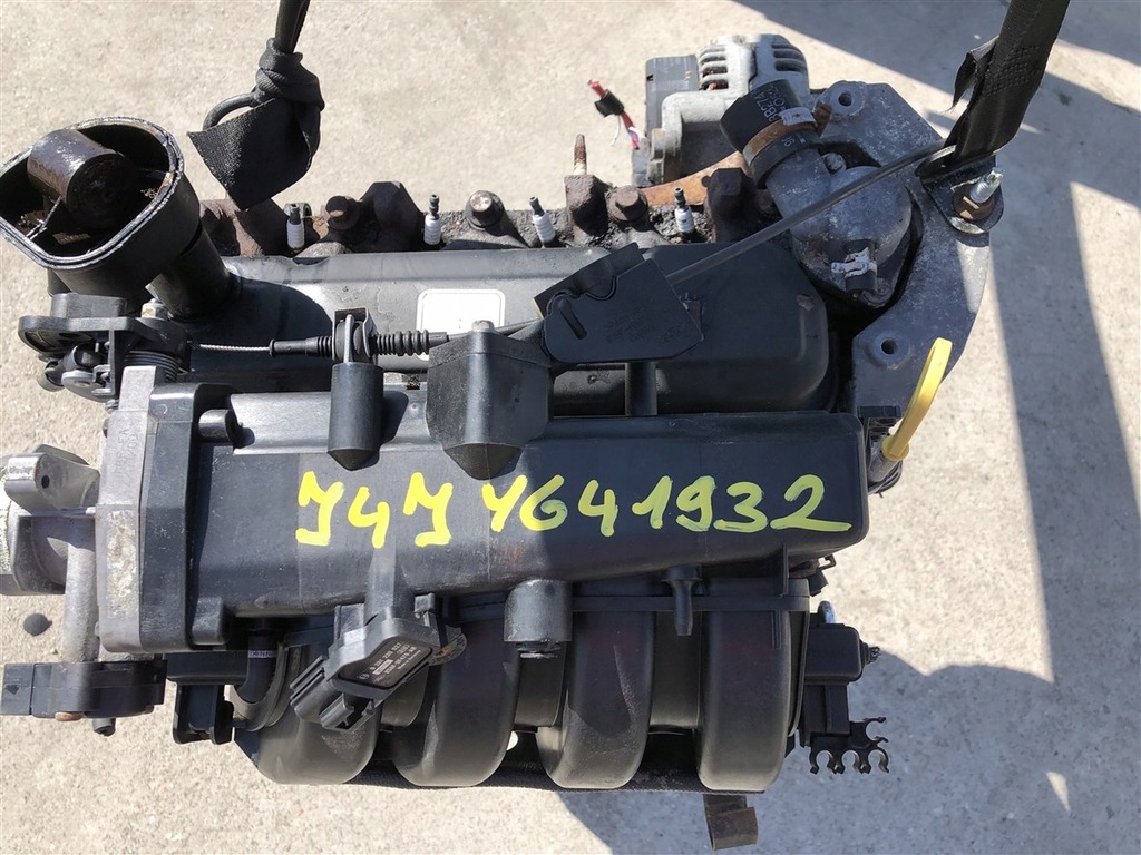 фото №6, Двигун 1.3 бензин j4j yg419329 ford fiesta mk4 lift ford ka