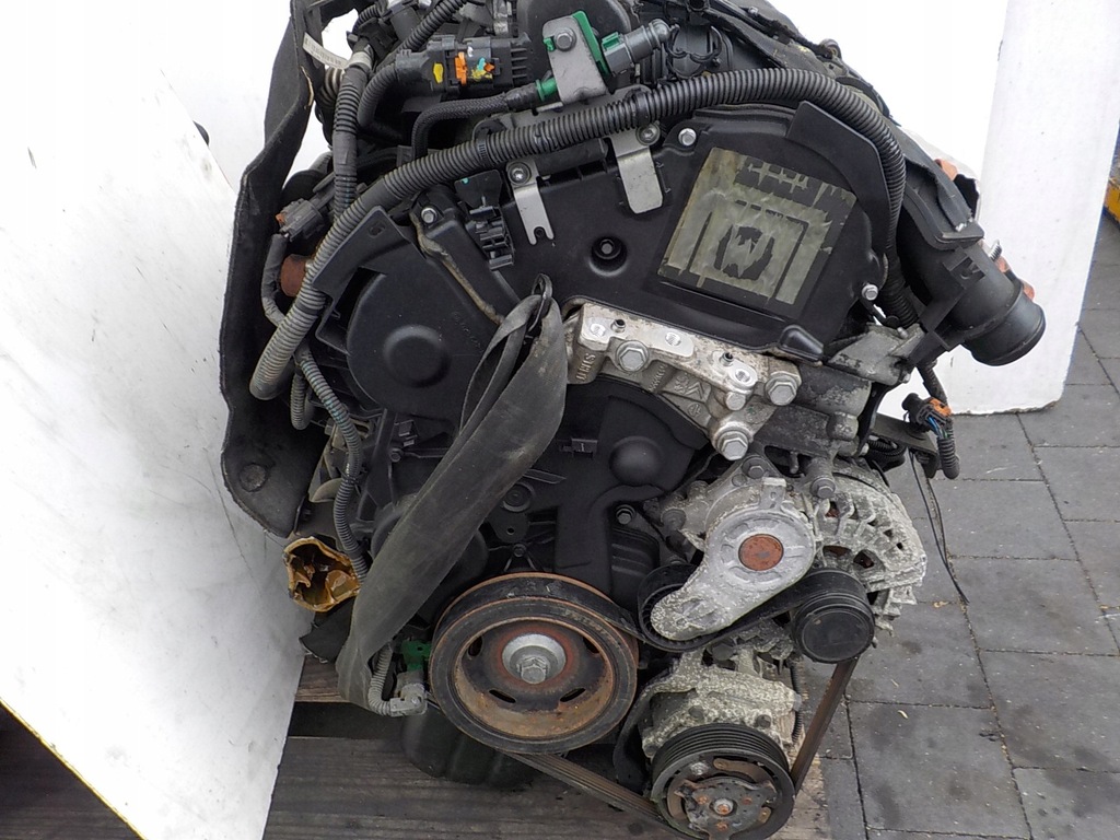 фото №7, Peugeot 208 16r 1.6 blue hdi 75km двигатель dv6fe bhw kompletny