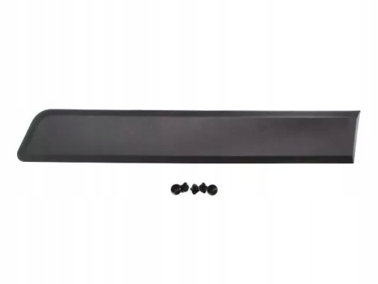 фото №1, Молдинг кузов na дверь задняя l чёрный