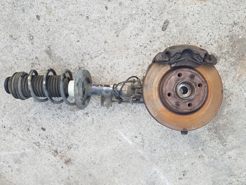 фото №1, Амортизационная стойка fiat panda iii