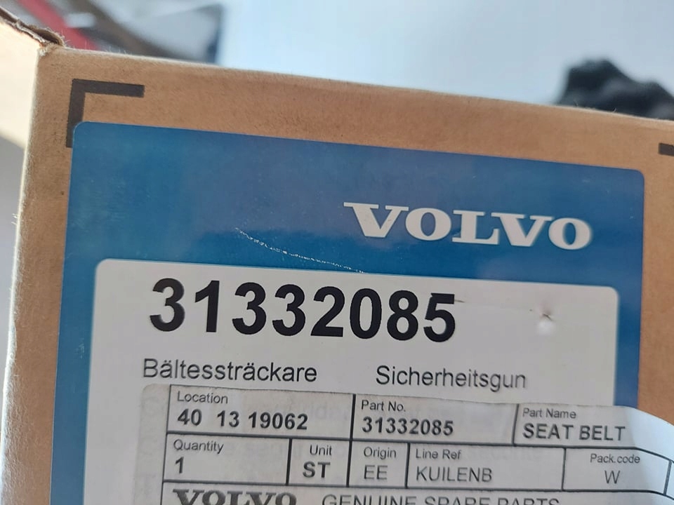 фото №6, Volvo xc90 i pas безопасности правый перед новый o