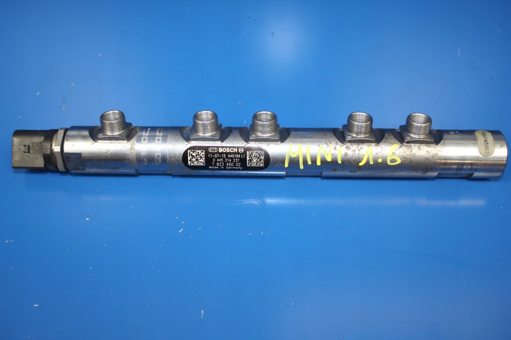 фото №1, Mini clubman s r55 r56 1.6 d молдинг упорскування kpl