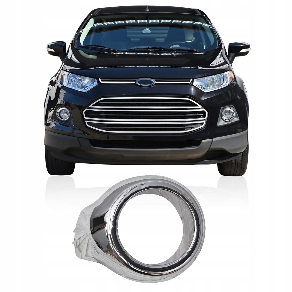 фото №1, Ford ecosport ii накладка протитуманна фара правий cn1515b216