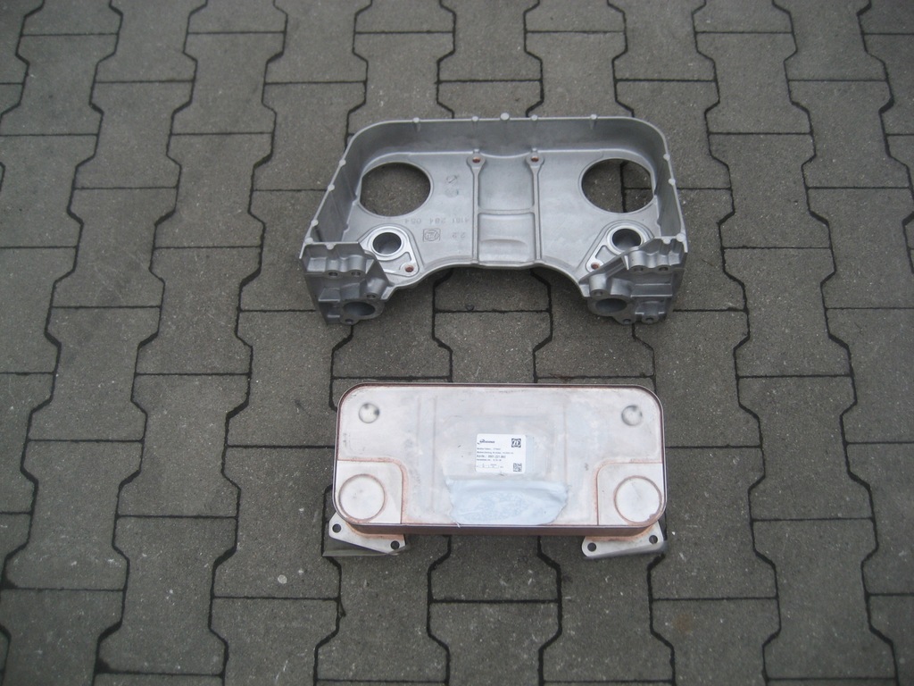 фото №1, Радіатор оливи коробки передач кронштейн zf