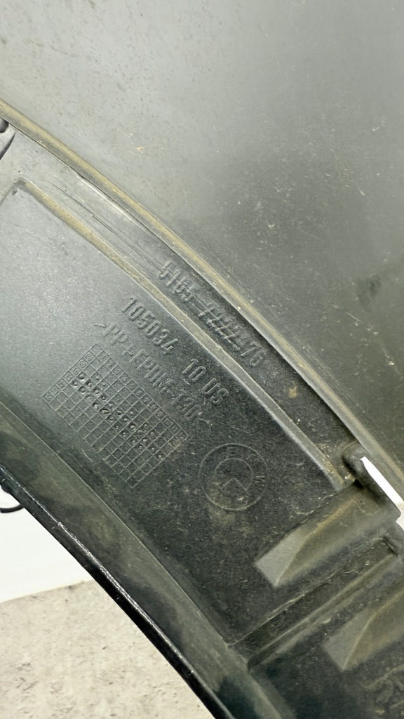 Bmw e70 x5 рестайлінг  lci крило правий перед передній 475 чорний  sapphire гарний Ціна