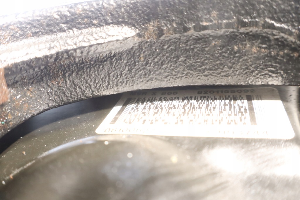 Двигатель renault koleos 1 рестайлинг  2.0dci 149km m9rx866 test с Разборки