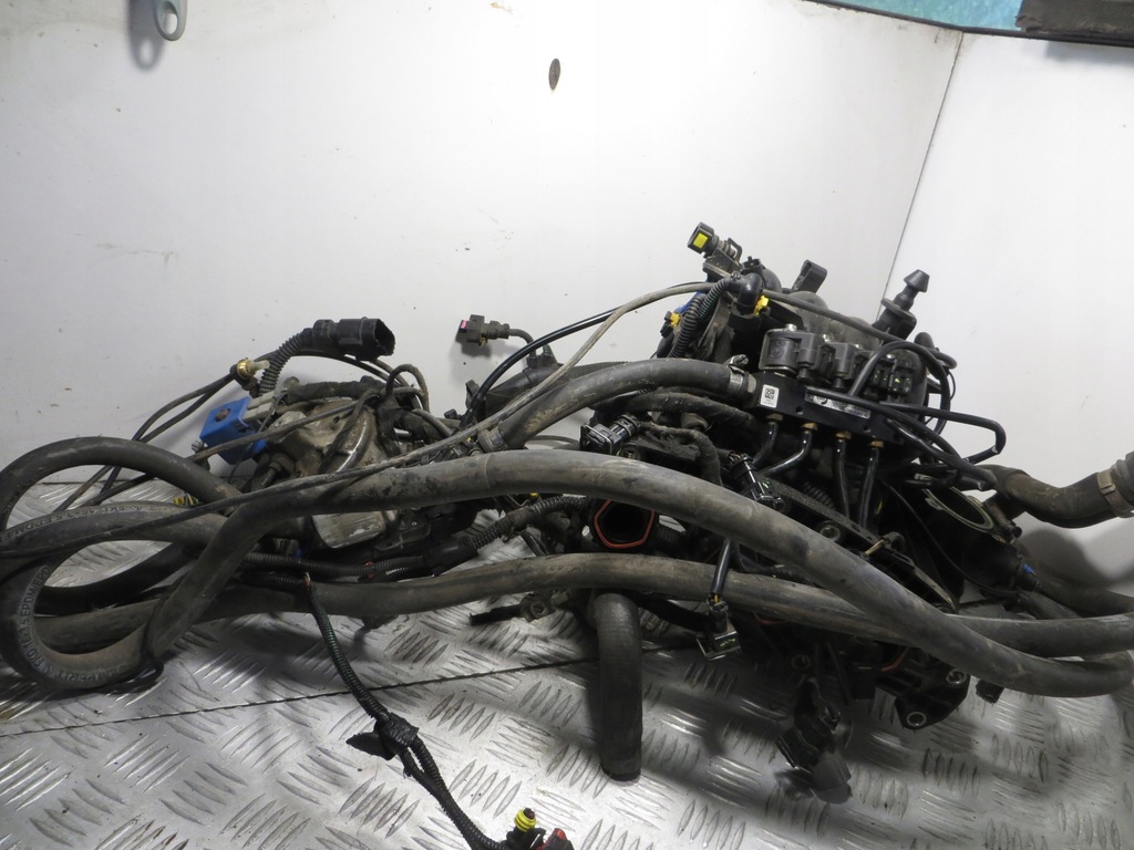 фото №1, Электропроводка газовая lpg fiat grande punto 1.4 8v