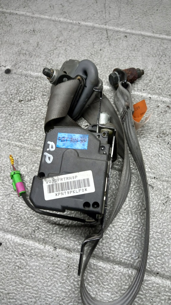 фото №1, Pas правий перед chevrolet nubira 07r