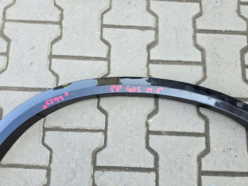 фото №6, Молдинг крыла правый перед bmw x5 g05 m набор