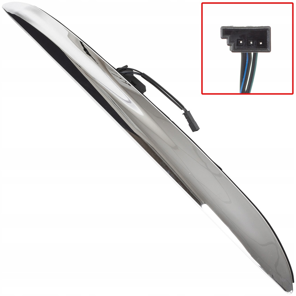 фото №3, Накладка молдинг крышки багажника хром mini r50 r52 r53