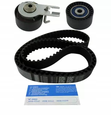 фото №8, Skf грм + насос citroen c3 c4 c5 ii 1.6 hdi