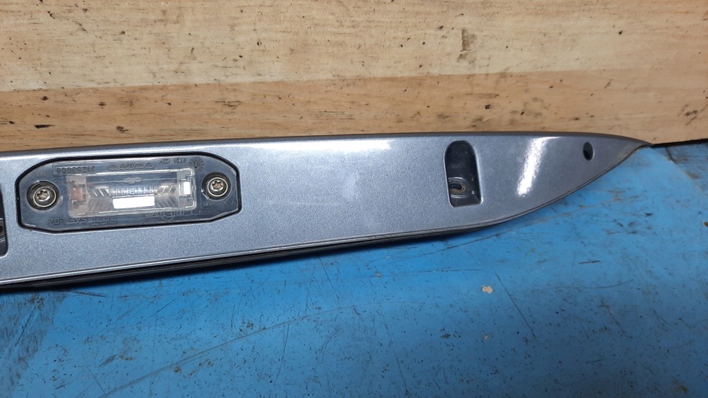 фото №7, Накладка задний крышки volvo s40 ii 04-12r